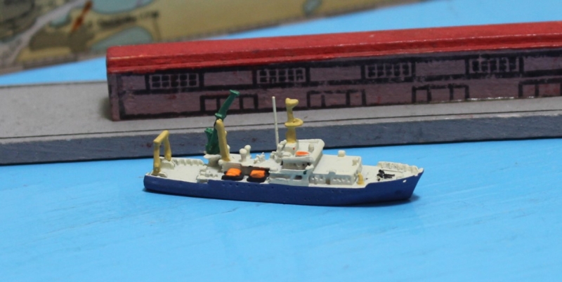 Forschungsschiff "Poseidon" später "Humanity 1" (1 St.) D 19xx Albatros ALB 10